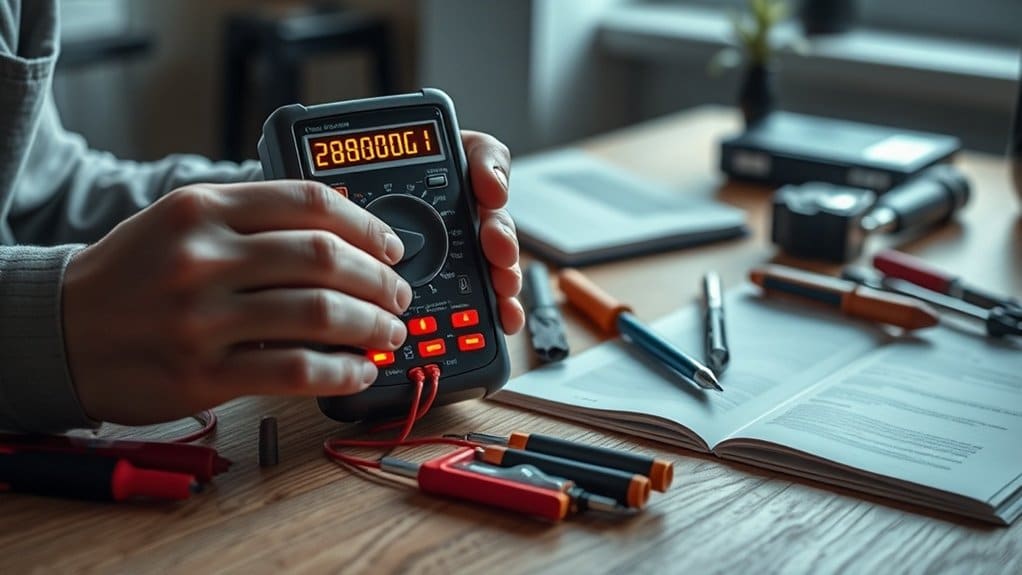 diagnostic tools for installation