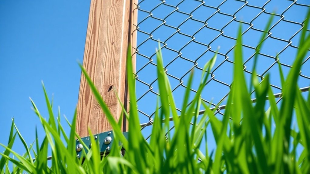 enhancing fence height stability