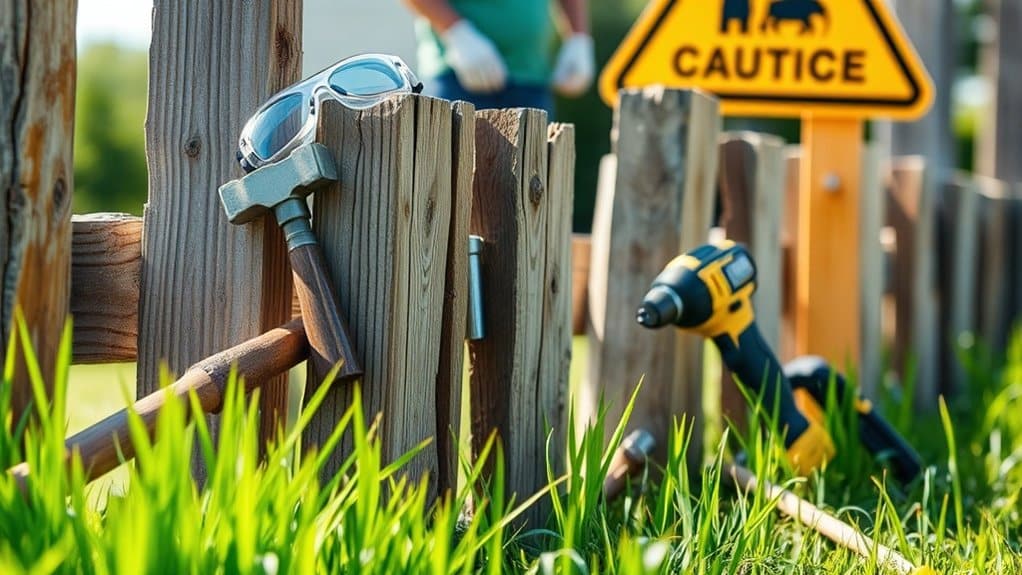 essential tools for fence repair