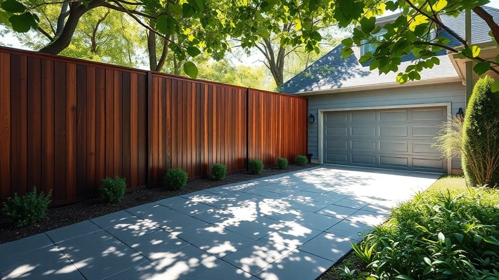 fence height and design