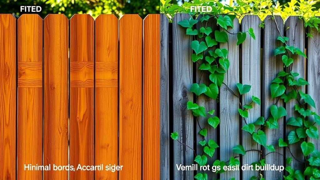 fence maintenance extends lifespan