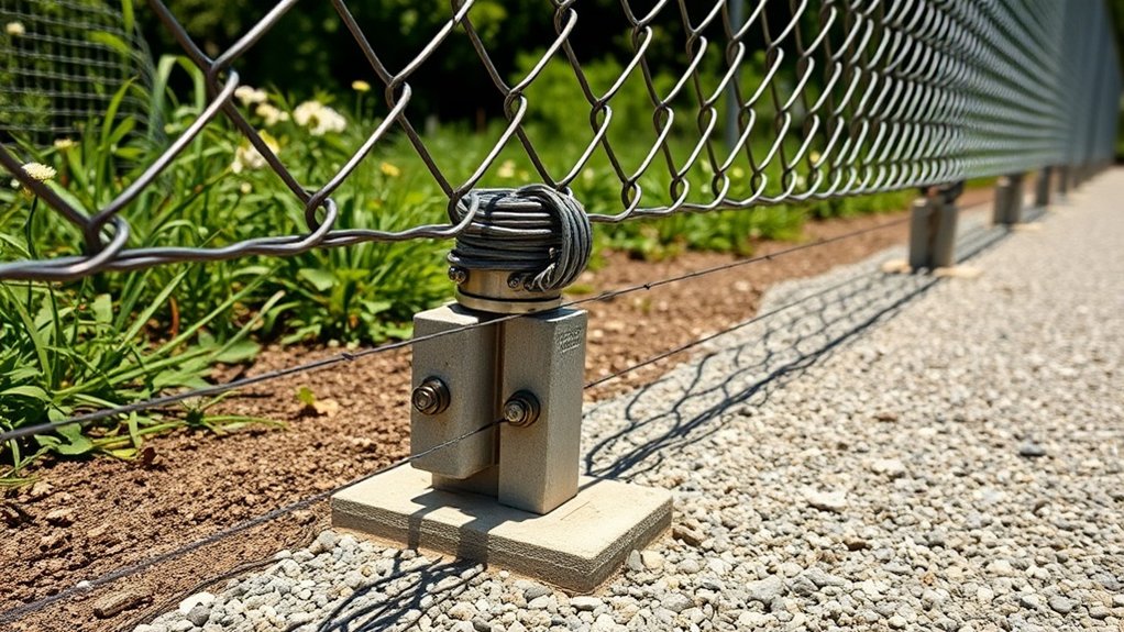 fence post reinforcement techniques