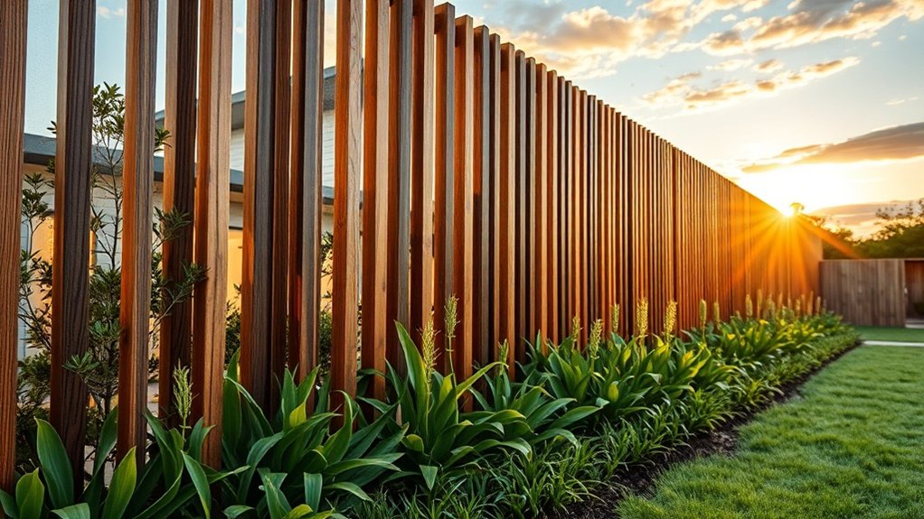 innovative decorative fencing trends