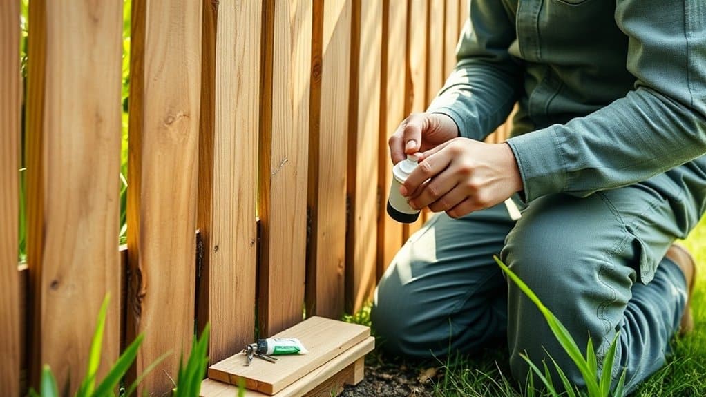 minimize fence gaps effectively