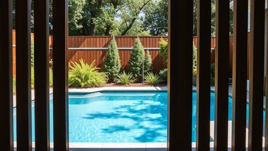 pool fence material options