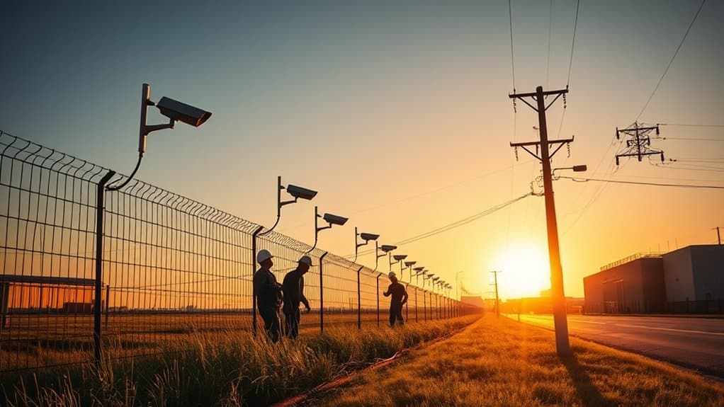 power source location considerations