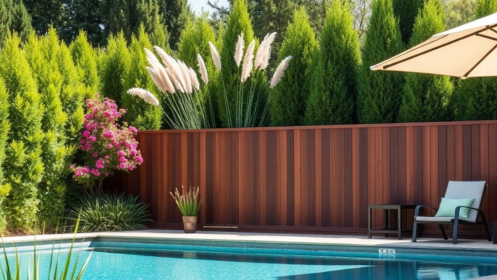 private oasis landscaping ideas