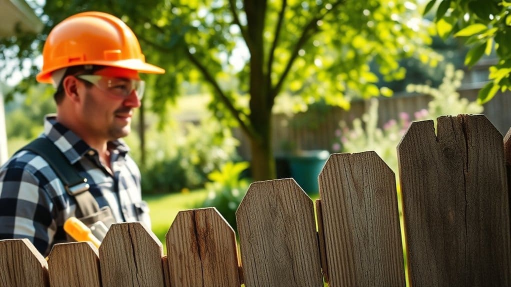 regular fence maintenance schedule