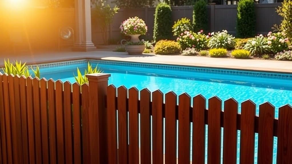 regular pool fence maintenance