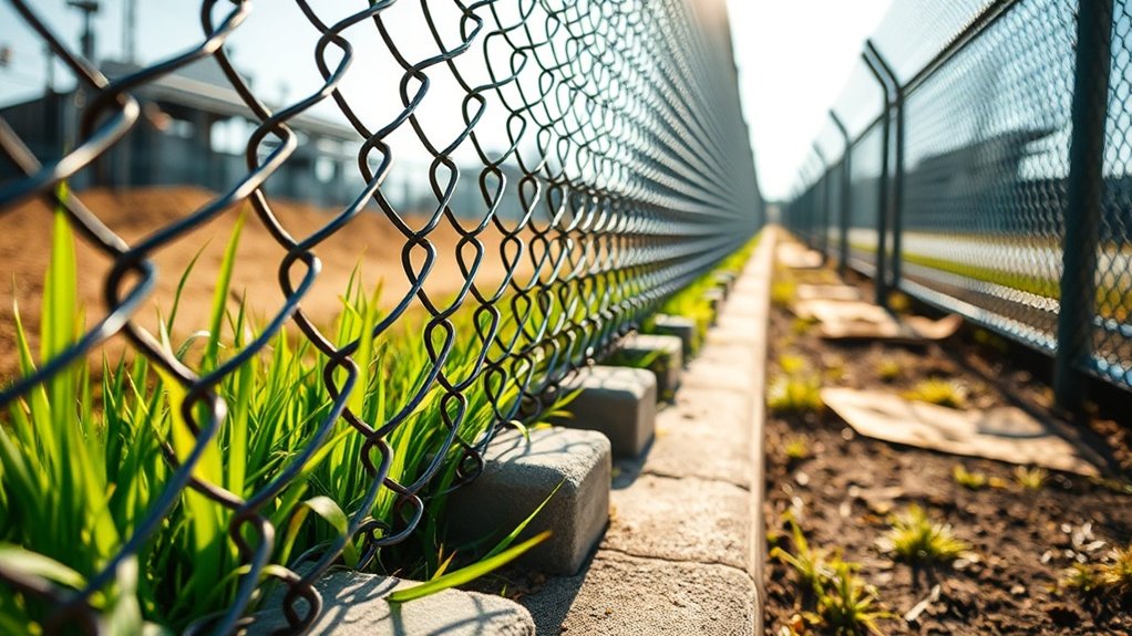 reinforce fence eliminate gaps