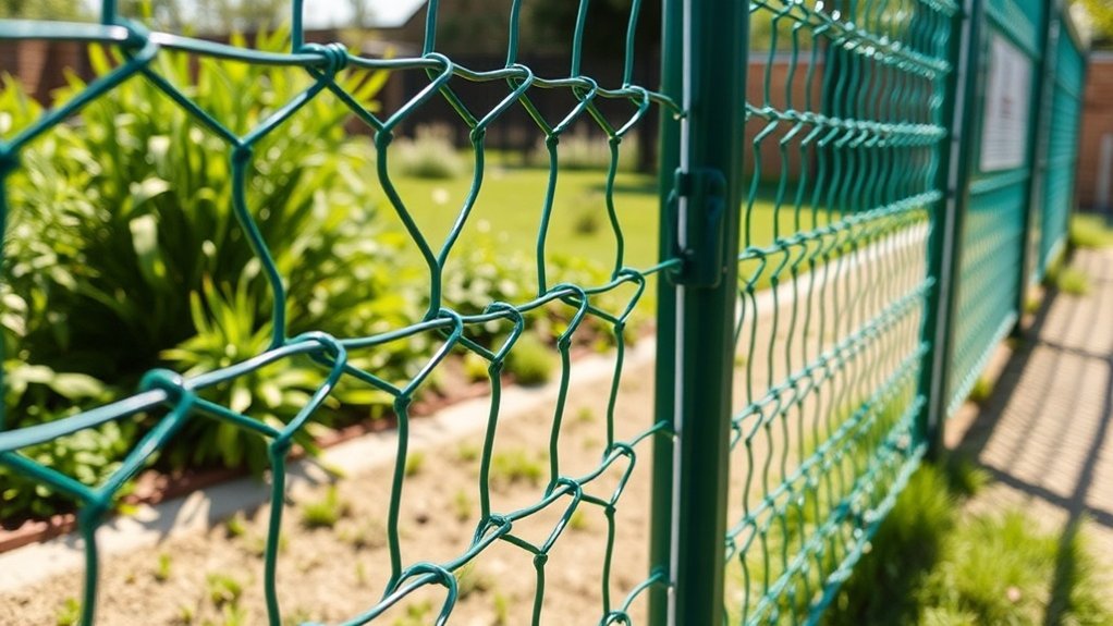 strengthen chain link security