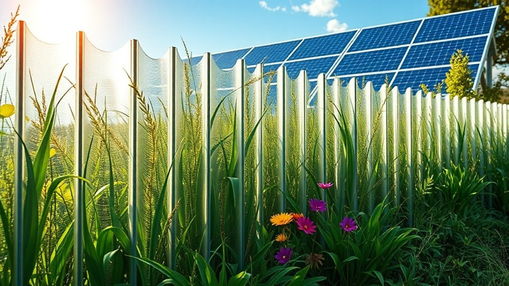 sustainable advanced fencing materials