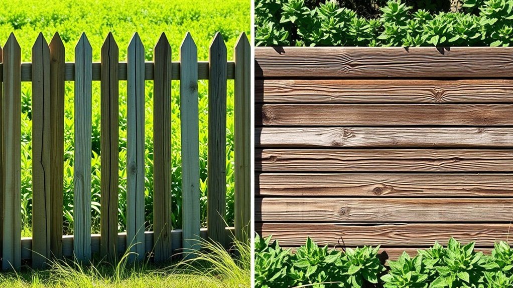 sustainable fencing design choices