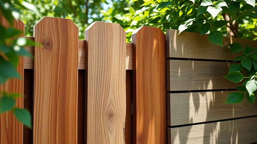 timber vs composite gap sealing