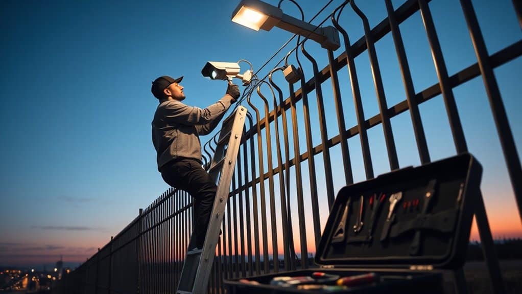 troubleshoot lighting and cameras
