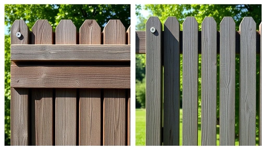 vertical fences last longer