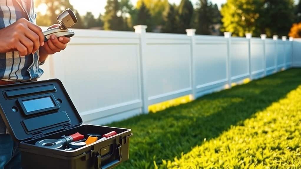 vinyl fence installation timeline