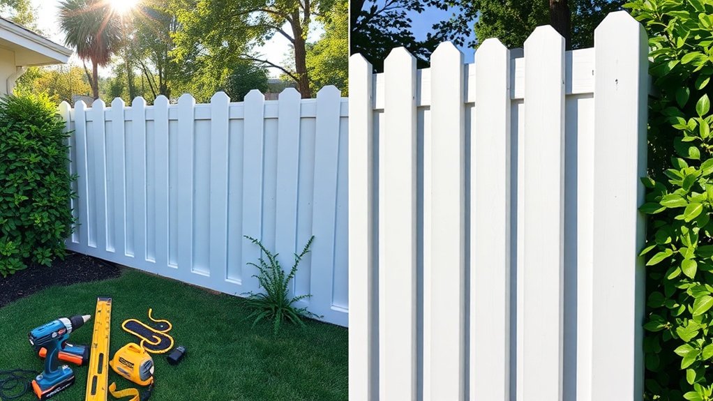 vinyl fence maintenance tips