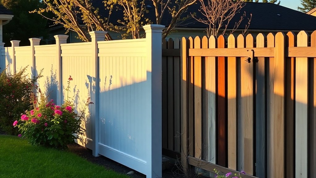 vinyl fencing customization options