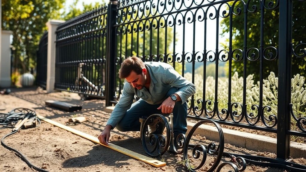 wrought iron installation timeline factors