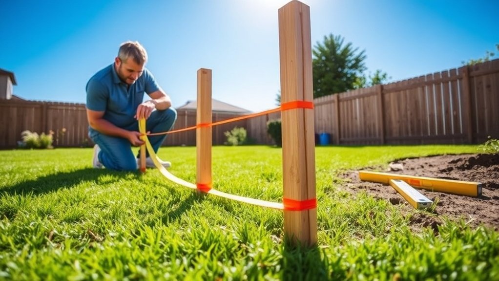 accurate fence line measurement