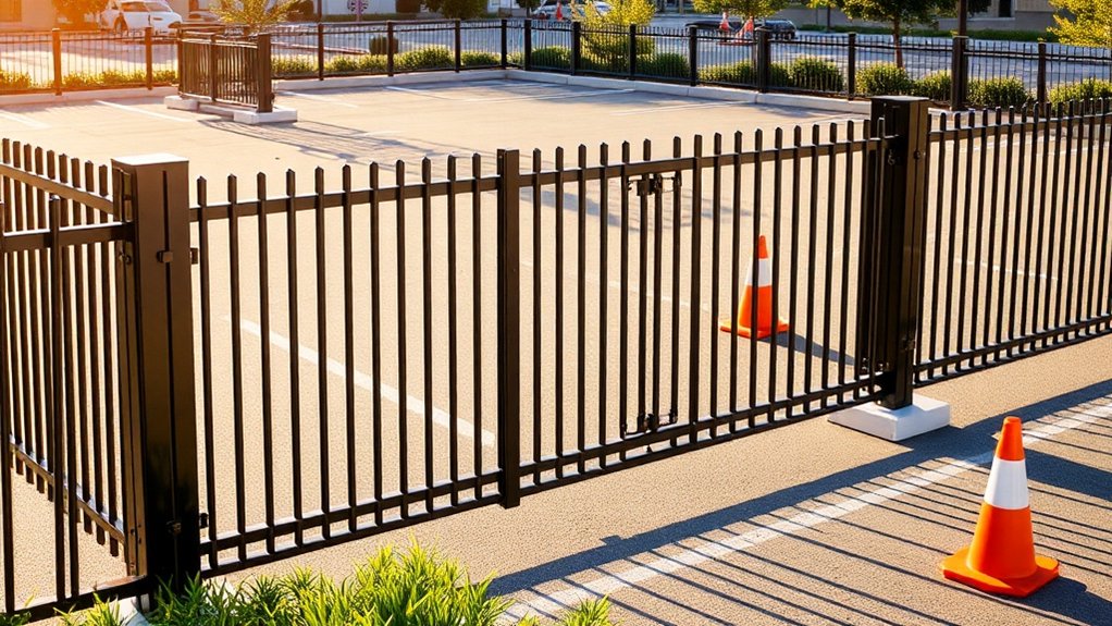 approved materials for fences