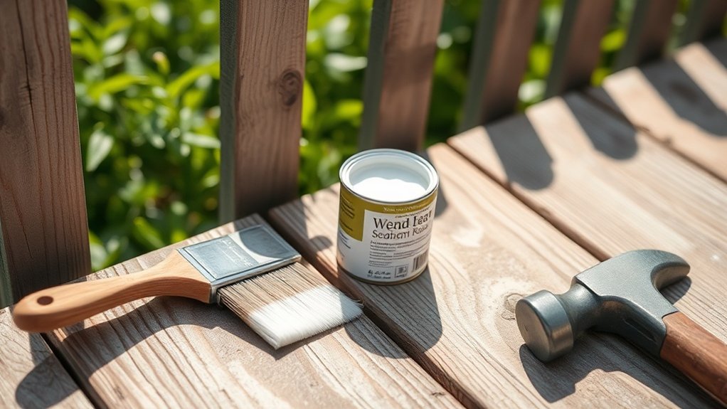 assess fence damage severity