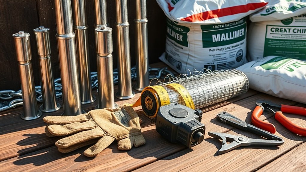 chain link fence installation essentials