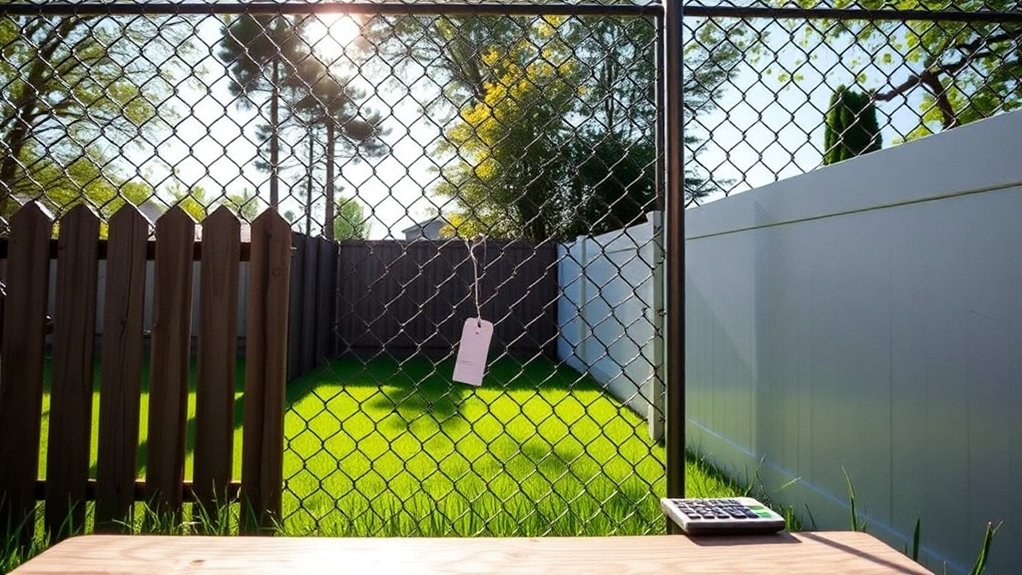 chain link fencing comparison