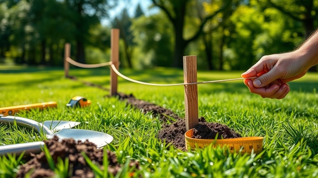 curved fence installation tools