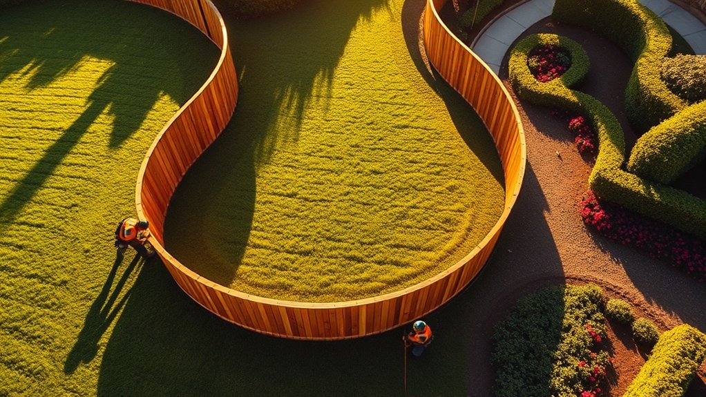 curved fence planning essentials