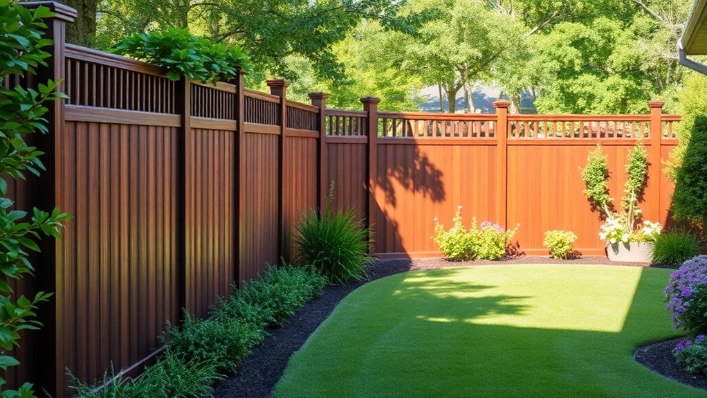 custom fencing enhances safety