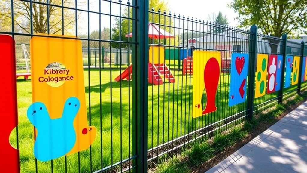 custom school fencing options