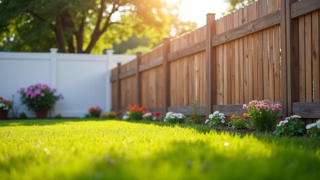 easiest fence types installation