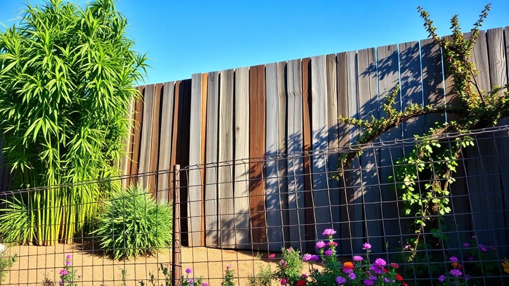 eco friendly fencing options available