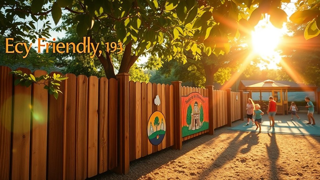 eco friendly fencing solutions