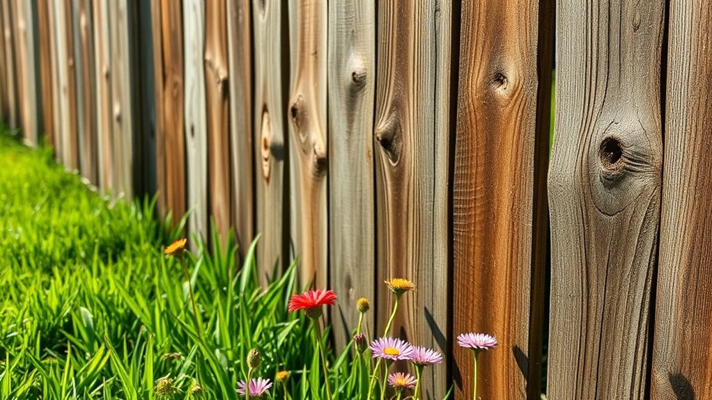 eco friendly reclaimed wood fencing