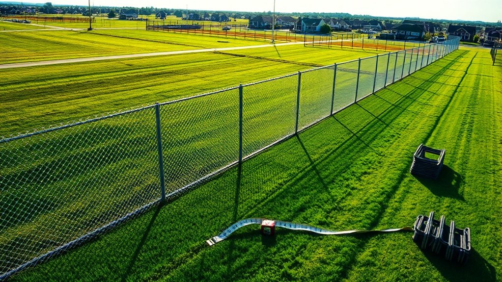 fence cost by length