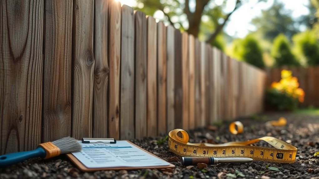 fence installation local regulations