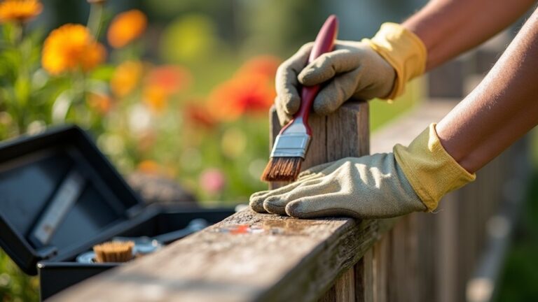 fence maintenance for rentals