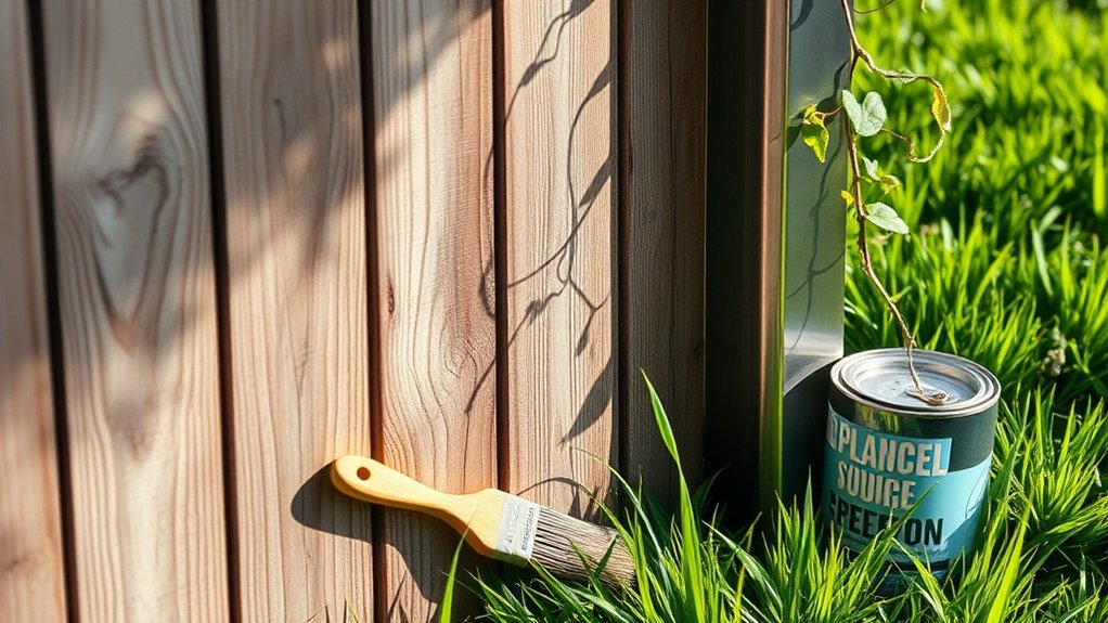 fence material maintenance guide