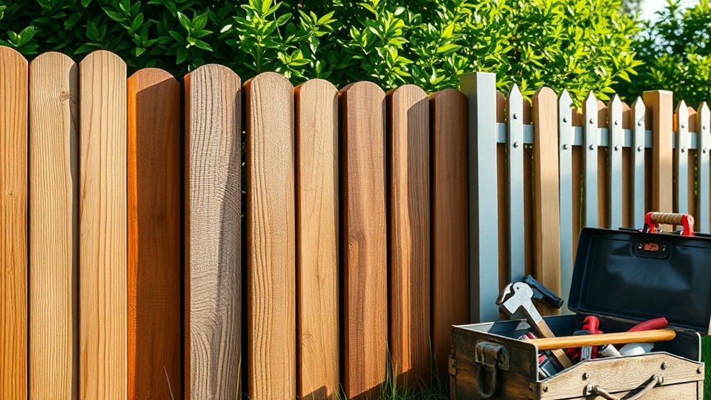 fence panel selection tips