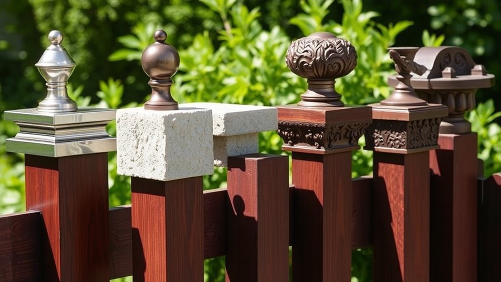 fence post cap benefits