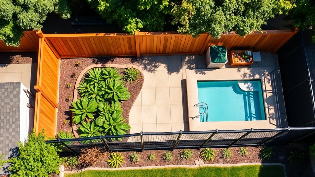 fence types impact roi