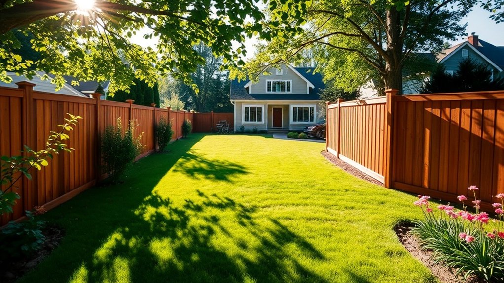 maximize property value fencing