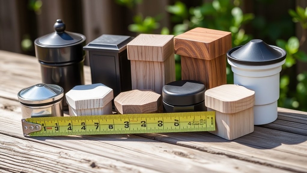 measure posts for accurate fit