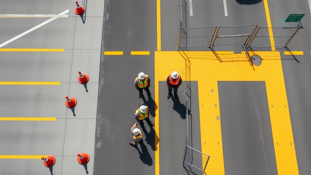 permit application and inspections