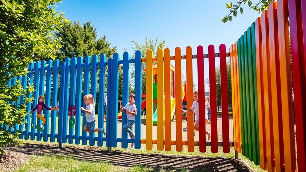 playground fencing safety standards