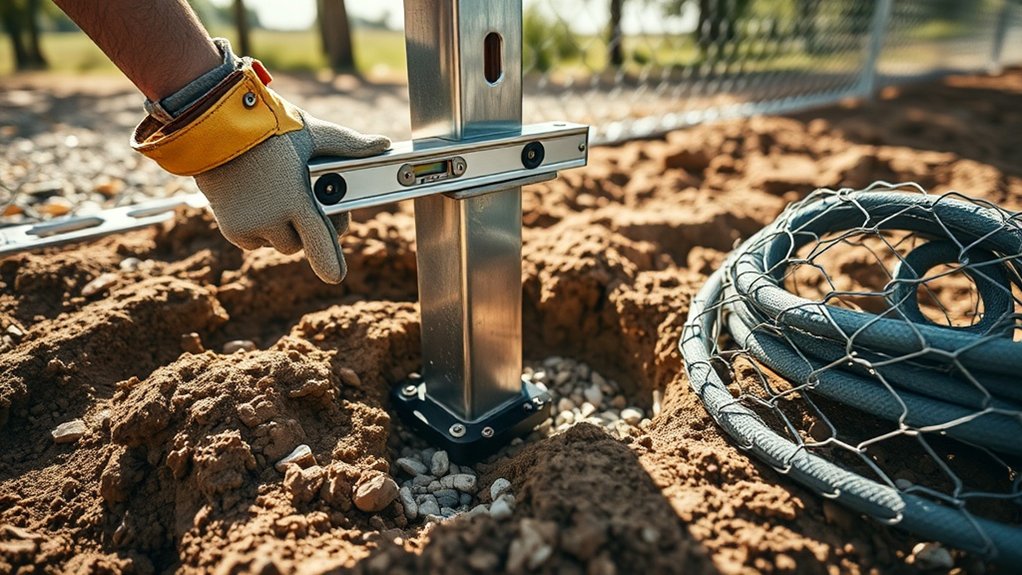 post alignment and stability