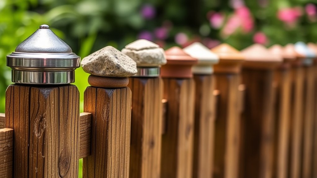 post cap material options